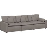  Modularna sofa s jastucima boje taupe | shoptok.hr