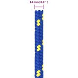  Brodski konop plavi 14 mm 100 m od polipropilena | shoptok.hr