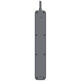 Tracer Produzni kabl 5m 4 uticnice sa 3 USB porta sa prenaponskom zastitom i prekidacem grafit TRALIS47685 | Eponuda.com