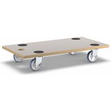 Wagner transportna plošča s prijemalno odprtino, mm 1318, kolesa za trda tla, de 2 kosa, dxš 575 x 300 mm Cene