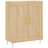 Maison Chic Komoda - Predalnik sonoma hrast 69,5x34x90 cm inženirski les, (21717333) | Shoptok.si