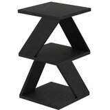Hanah home Klub sto Albeni, 29.6x54.2x29.6 cm, Tamnosivi | Eponuda.ba
