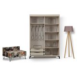 Hanah home Garderober Pasific Home Fuga 140, 140x216x60 cm, Hrast | Eponuda.ba