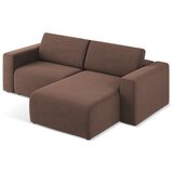 Makamii Rožnata kotna sedežna garnitura (desni kot) Kalea – | Shoptok.si