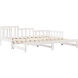  Dnevni krevet na razvlačenje s ladicama bez madraca 90x200 cm | shoptok.hr