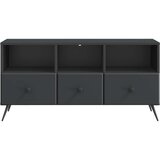  ormar s ladicama Crna 102 x 34,5 x 50 cm Konstruirano drvo | shoptok.hr