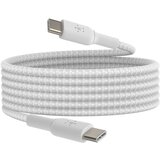 Belkin BOOST CHARGE braided Cab. USB-C/USB-C 2m whiteCAB004bt2MWH Cijene