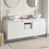  Set ormarića za kupaonicu 3 kom. Bijela 49,5 x 41 x 64,5 cm | shoptok.hr