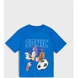 Sinsay Pamučna majica s printom Sonic the Hedgehog | shoptok.hr