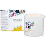 Exotiq - mirisna masažna svijeća - ylang ylang (200g) | shoptok.hr