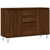 Maison Chic Komoda - Predalnik rjavi hrast 104x35x70 cm inženirski les, (21718339) Cene
