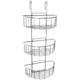 Cotexa Viseća Trostruka Polica Za Tuš 27,5X15X60cm Inox | shoptok.hr
