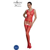 Passion ECO BODYSTOCKING KOLEKCIJA ECO BS007 ROJO RDEČA ENA VELIKOST, (21402797) | Shoptok.si