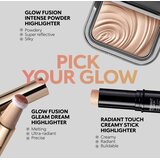 KIKO Milano Glow Fusion Gleam Dream Highlighter tekući highlighter u spužvici nijansa 03 Tequila Sunset 14 ml | shoptok.hr