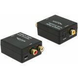 Delock pretvornik avdio analog 2xRCA ž - spdif/digitalni koax hd stereo 63468 Cene