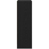  Polica za knjige crni hrast 40x24x76 cm Inženirsko drvo | Shoptok.si
