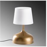 Opviq Stona lampa Bulbous-15457, Zlatno-bijela | Eponuda.ba