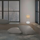 BRILO LED prigušiva punjiva stona lampa LOLE LED/3W/5V IP44 srebrna | Eponuda.com