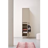 Jotex Bež garderobna omara iz MDF plošč 50x210x55 cm Kipp – | Shoptok.si
