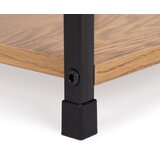 Modern Home LOFT drvene police za knjige, 5 razina 144,5 x 29 cm | shoptok.hr