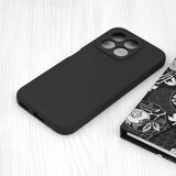 Techsuit Soft Edge Silicone maska za Honor X8b crna | shoptok.hr