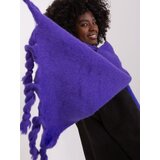 Wool Fashion Italia Scarf-AT-SZ-2313502.94P-dark purple | Shoptok.si