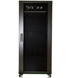 Extralink Rackmount cabinet 32U 600x600 Black standing | shoptok.hr
