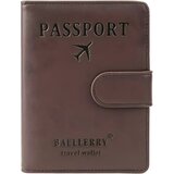  Travel WALLET Baellerry EA-35597 - Tamno Smeđa KP35597 | shoptok.hr
