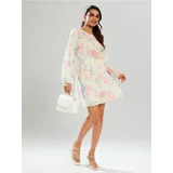 Sinsay ženska mini haljina cvjetna uzorka 8138A-MLC
