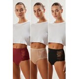 TRENDYOLMILLA Ženski set donjeg veša Thmss25Ku00023, 3 komada, Crni | Eponuda.com