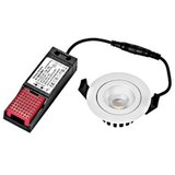 Schrack punto led 8W 760lm 4000K 36° 230V IP65/IP20 dimabilna bela | Eponuda.com