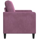 SOFA s pohranom Ljubičasta 72 x 78 x 87 cm Poliester | Eponuda.com
