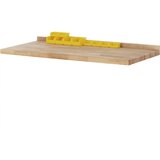 RAU Robna letev za delovne mize, bukev, plošča ŠxG 2280 x 795 mm | Shoptok.si