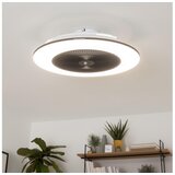  Brilagi - LED prigušiva svetiljka sa ventilatorom AURA LED/38W/230V crna + daljinski upravljač | Eponuda.com