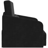  Krevet na razvlačenje Crna 65 x 80 x 83 cm Baršun | shoptok.hr