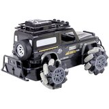  Daljinsko upravljanje z rotacijo 360° 1:12 - črna | Shoptok.si