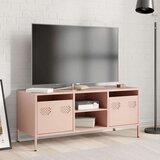 TV omarica roza 101,5x39x43,5 cm hladno valjano jeklo, (21606586) | Shoptok.si