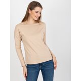 BASIC Feel Good Blouse-RV-BZ-5121.18-beige | Shoptok.si