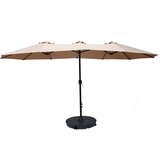 Rojaplast Bež suncobran 456x270 cm Double - | shoptok.hr