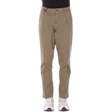 Fay Hlače Chino / Carrot NTM8152185 Zelena Cene