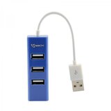 S Box USB Hub H 204 plavi | Eponuda.ba