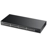Zyxel GS1900-48 v2 48-port GbE L2 Smart Switch rackmount Cene