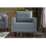 Atelier Del Sofa fotelja bella soft tekli koltuk blue