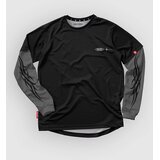 Loose Riders Neo Tribe Long Sleeve Jersey black grey Cene