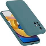  ohišje, združljiv s xiaomi v tekoči zeleni barvi - zaščitni pokrov iz fleksibilnega silikona tpu, (20591243) | Shoptok.si