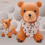  za skakanje 55cm smeđi s maramom | shoptok.hr