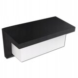  LED spoljašnje zidno svetlo LED/12W/230V IP54 crno | Eponuda.com