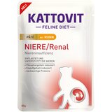  Varčno pakiranje Kattovit Niere/Renal Paté 30 x 85 g - s piščancem | shoptok.hr