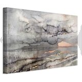  Slika - Connected Clouds (1 Part) Wide 90x60 Akustična | shoptok.hr