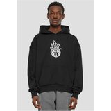 Mister Tee Men's Teamdream Ultraheavy Oversize Hoodie Black | shoptok.hr